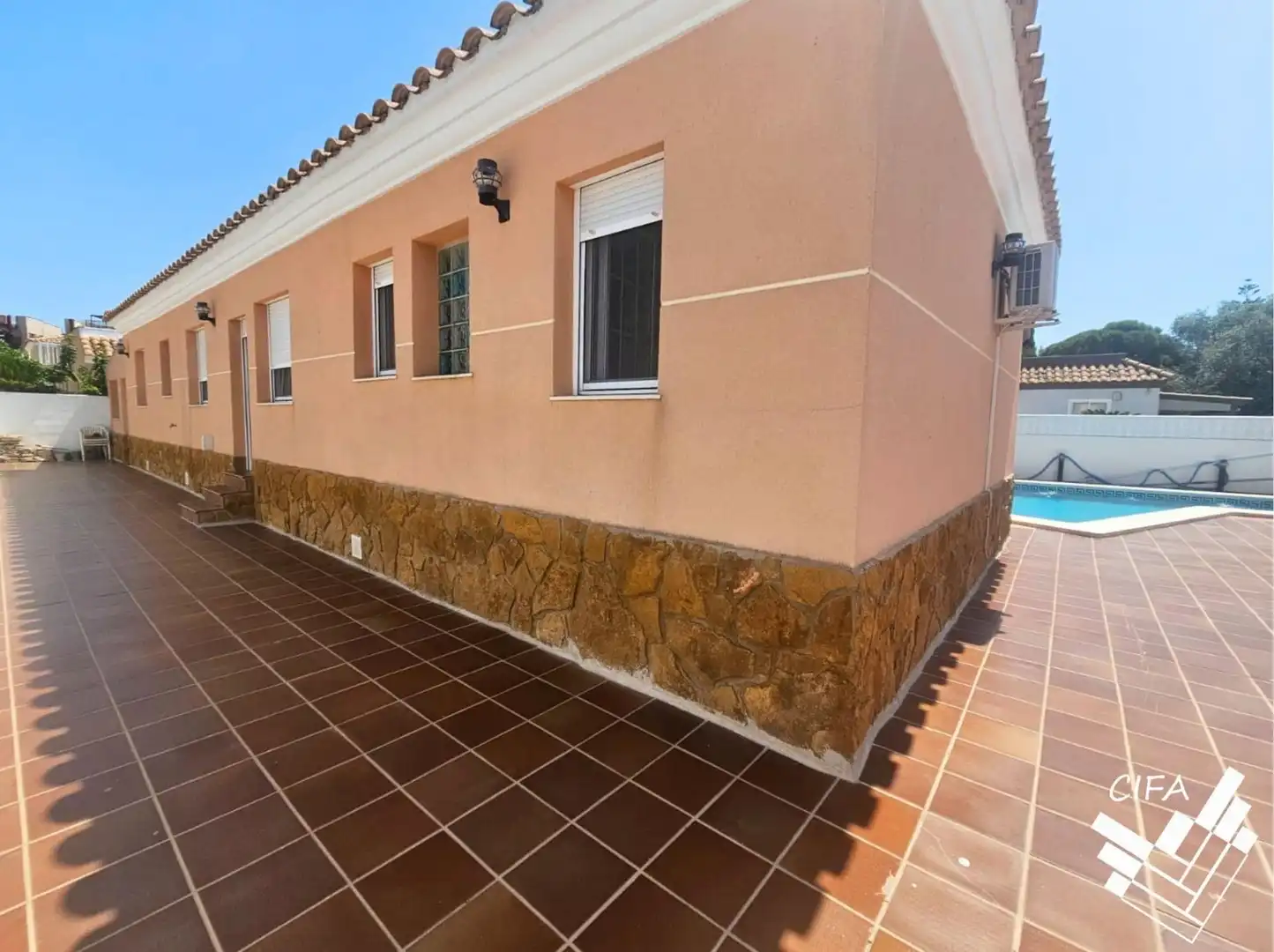 Vista exterior de Casa o chalet en venta en Vinaròs con Aire acondicionado, Calefacción y Jardín privado