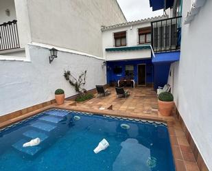 Swimming pool of House or chalet for sale in Villa del Río
