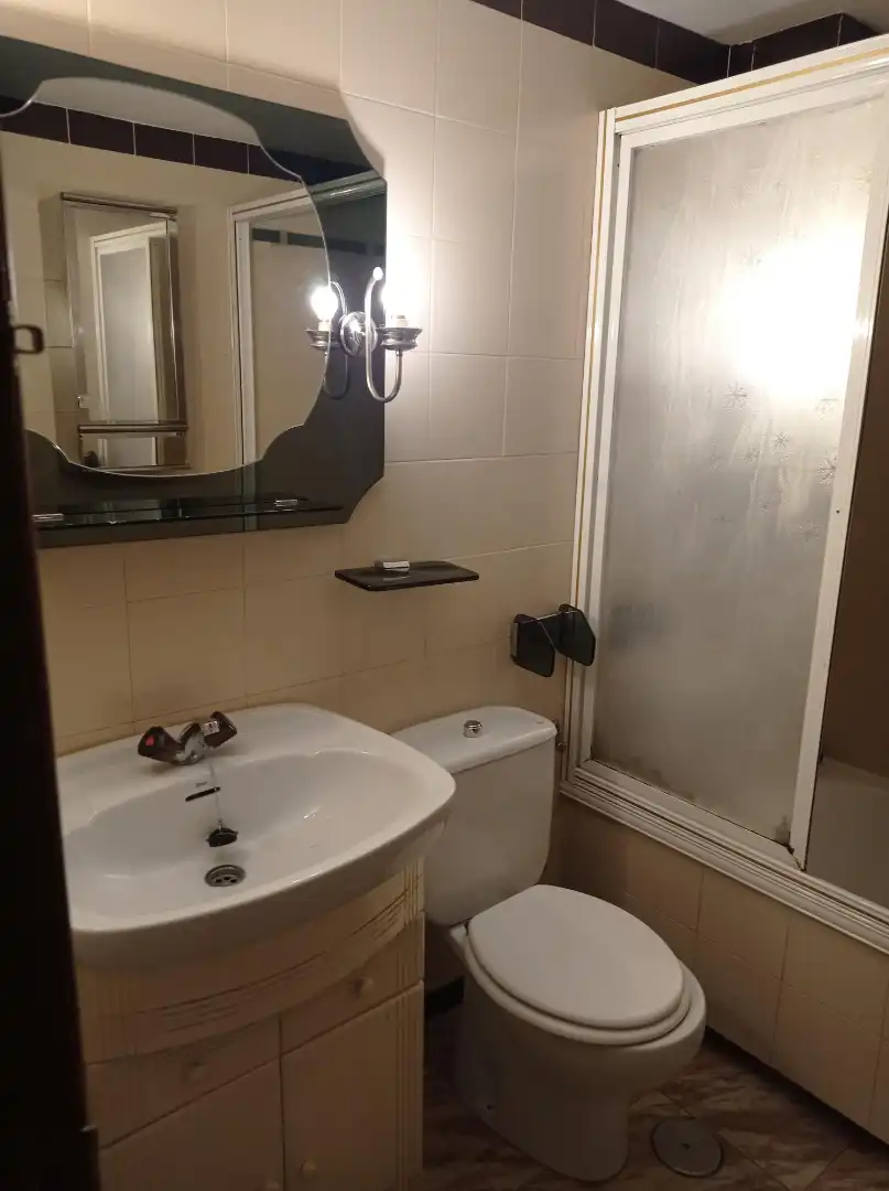 Bathroom of Detached homes for sale in Boadilla del Monte  with Heating, Private garden and Parquet flooring