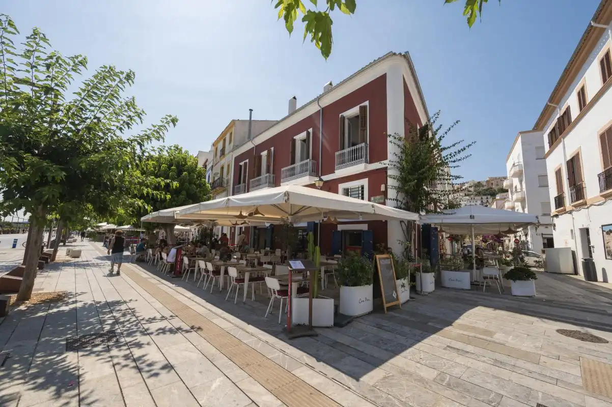Oficina de alquiler en Eivissa con Calefacción