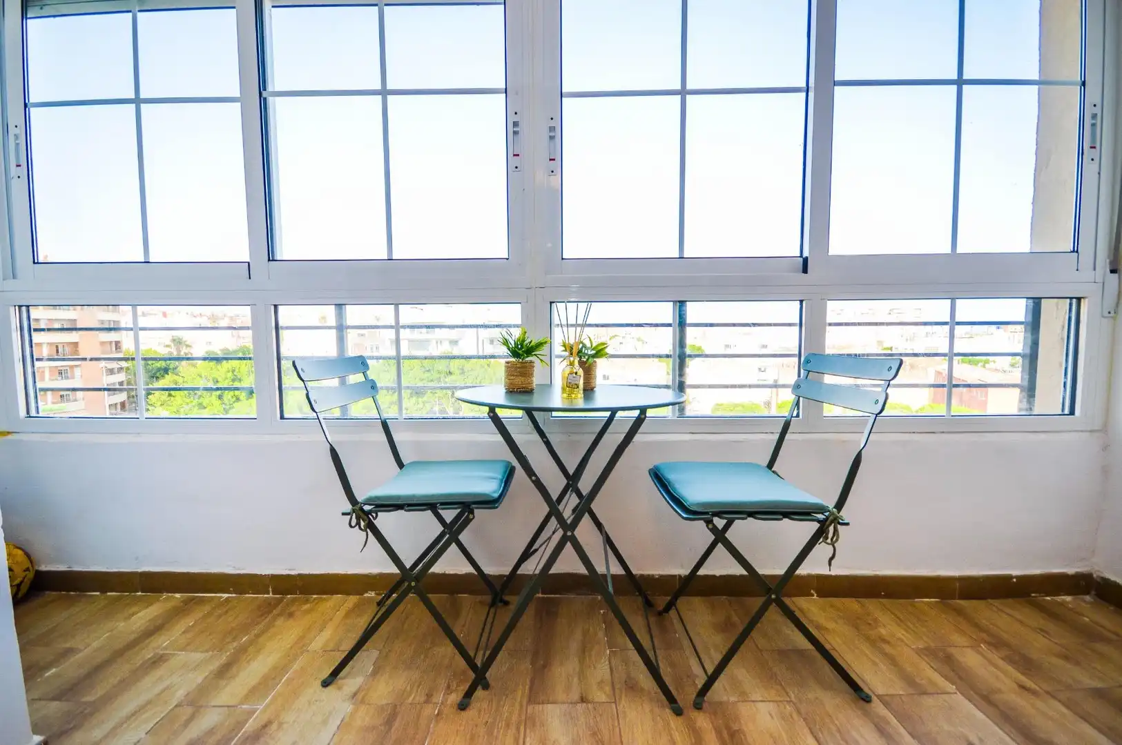 Terraza de Piso en venta en Almería con Aire acondicionado y Calefacción