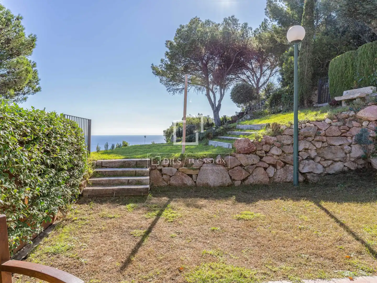 Jardí de Casa o xalet en venda en Begur amb Jardí privat, Terrassa i Piscina