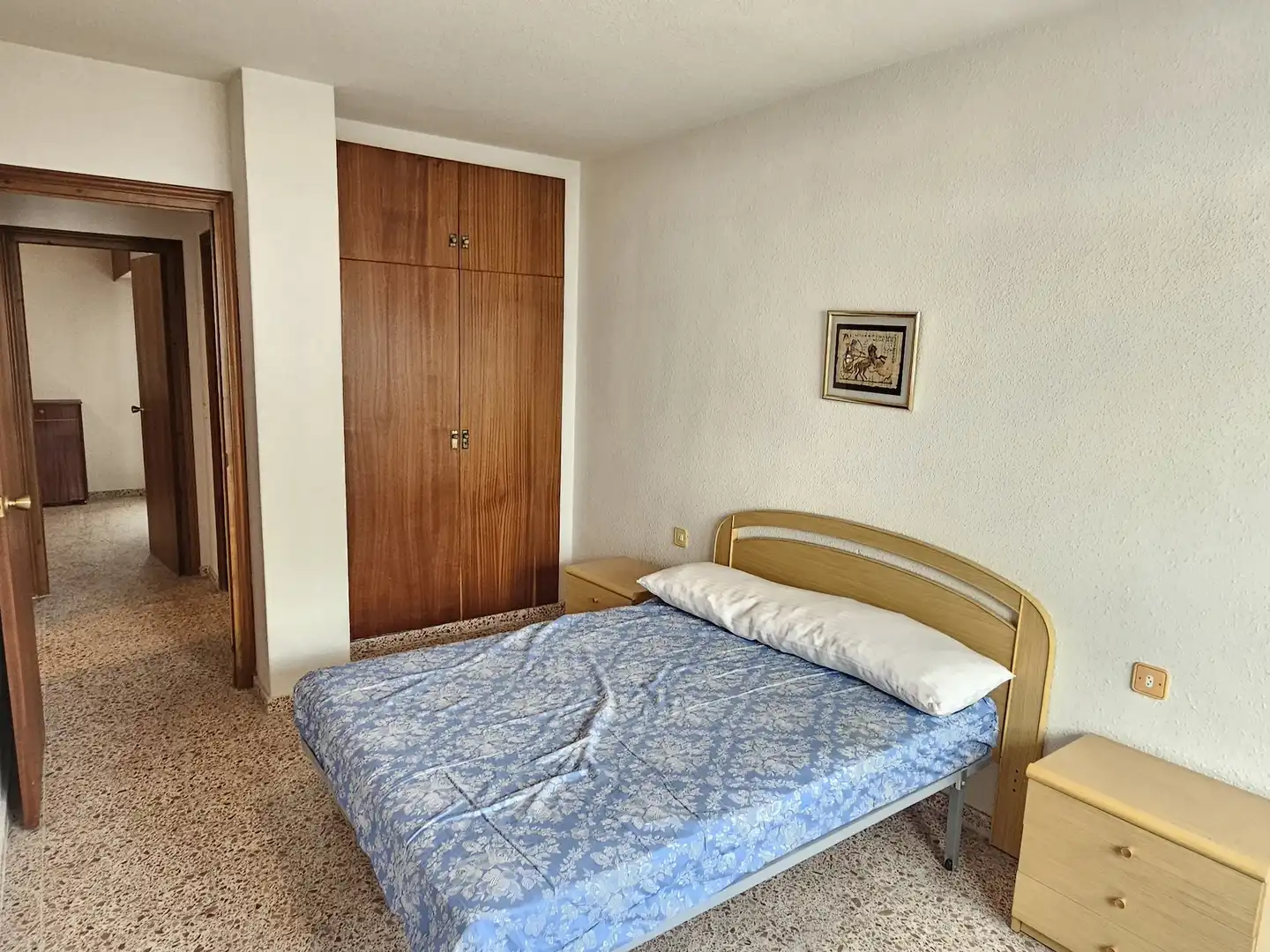Bedroom of Flat for sale in Santa Pola  with Furnished, TV and Balcony