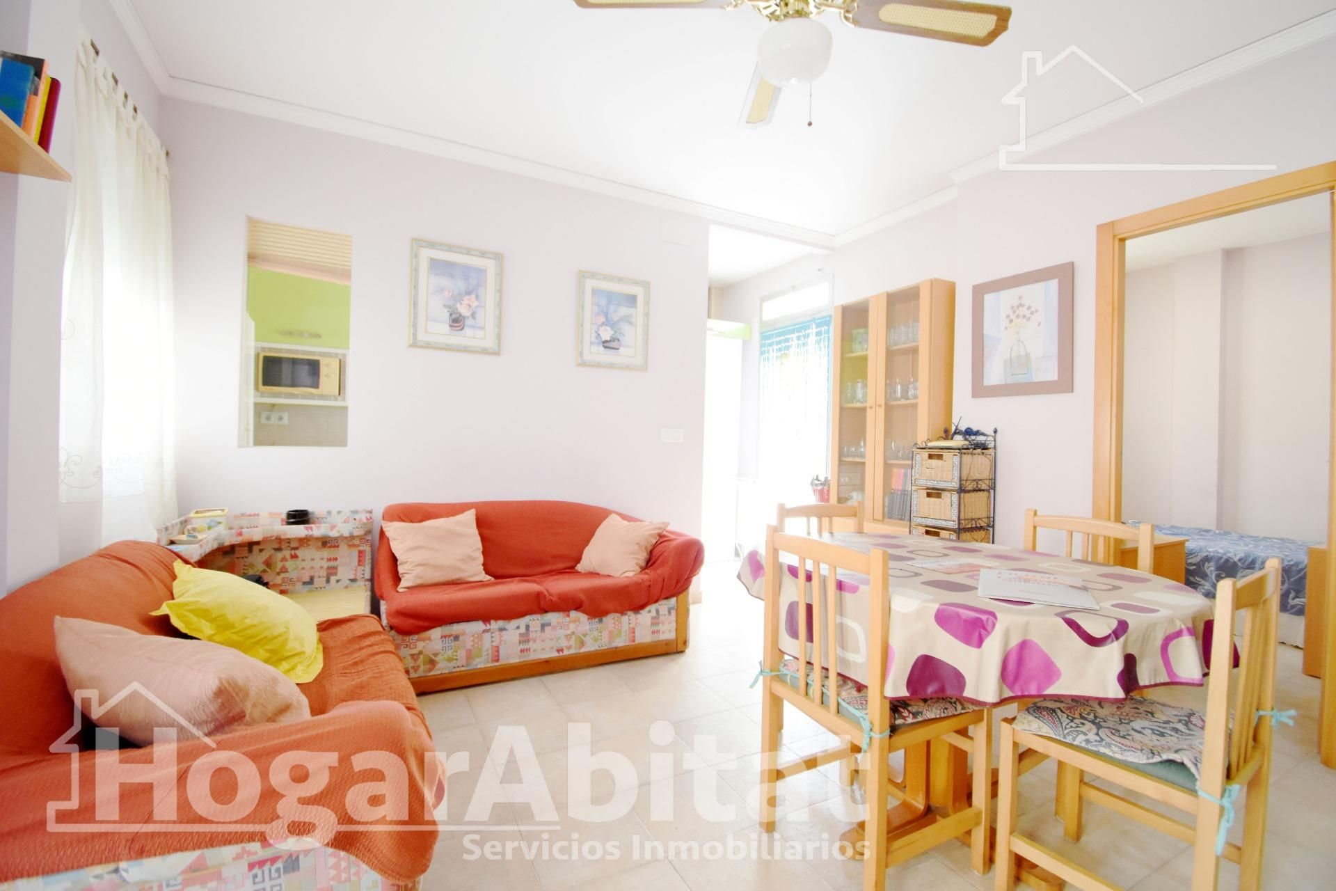 Sala de estar de Piso en venta en Miramar con Aire acondicionado, Calefacción y Terraza