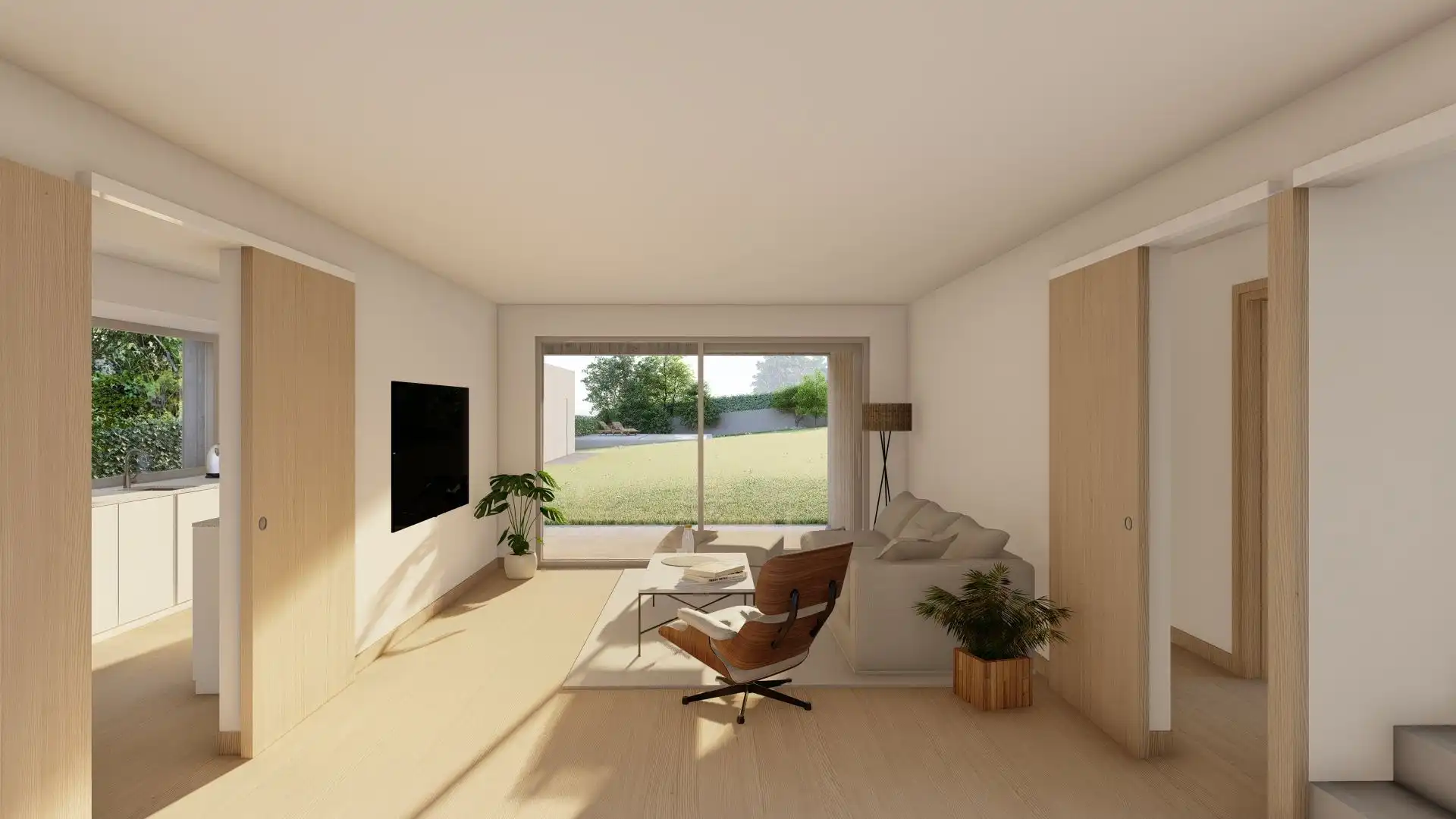 Sala d'estar de Residencial en venda en Sada (A Coruña)