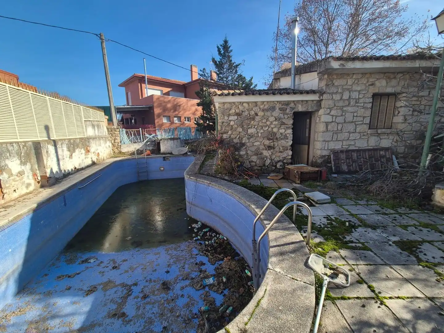 Piscina de Casa o chalet en venta en Aldea del Fresno