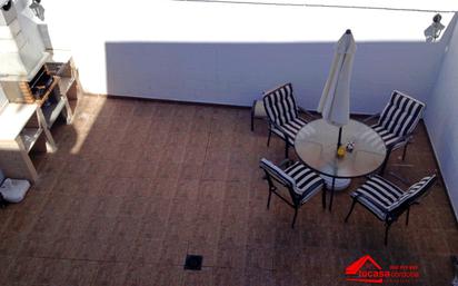 Terrace of Single-family semi-detached for sale in La Victoria  with Air Conditioner, Heating and Private garden