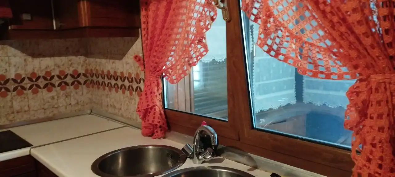 Cocina de Casa o chalet de alquiler en Medina de Pomar con Calefacción, Jardín privado y Terraza