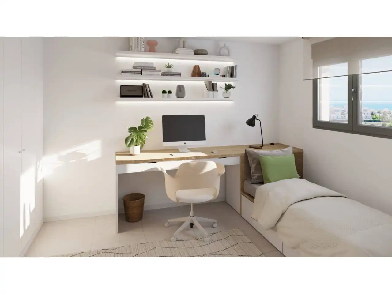 Apartamento con piscina en venta en Calle Castaño, imagen 6