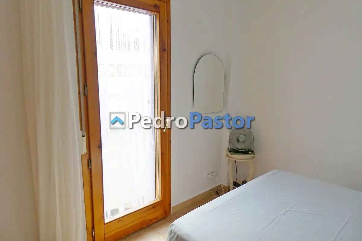Schlafzimmer von Wohnungen zum Verkauf in Dénia mit Klimaanlage, Heizung und Schwimmbad