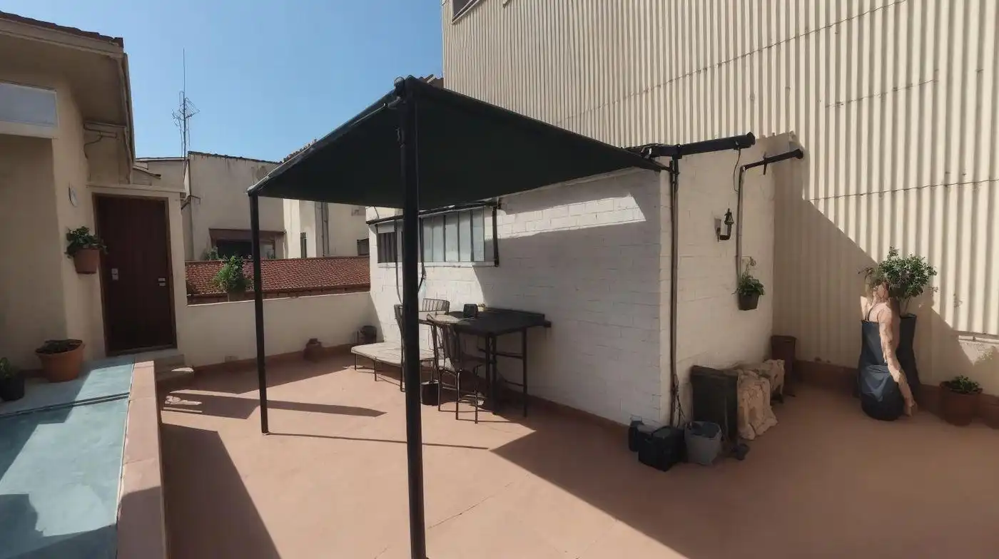 Terraza de Casa o chalet en venta en La Ràpita con Aire acondicionado, Calefacción y Terraza
