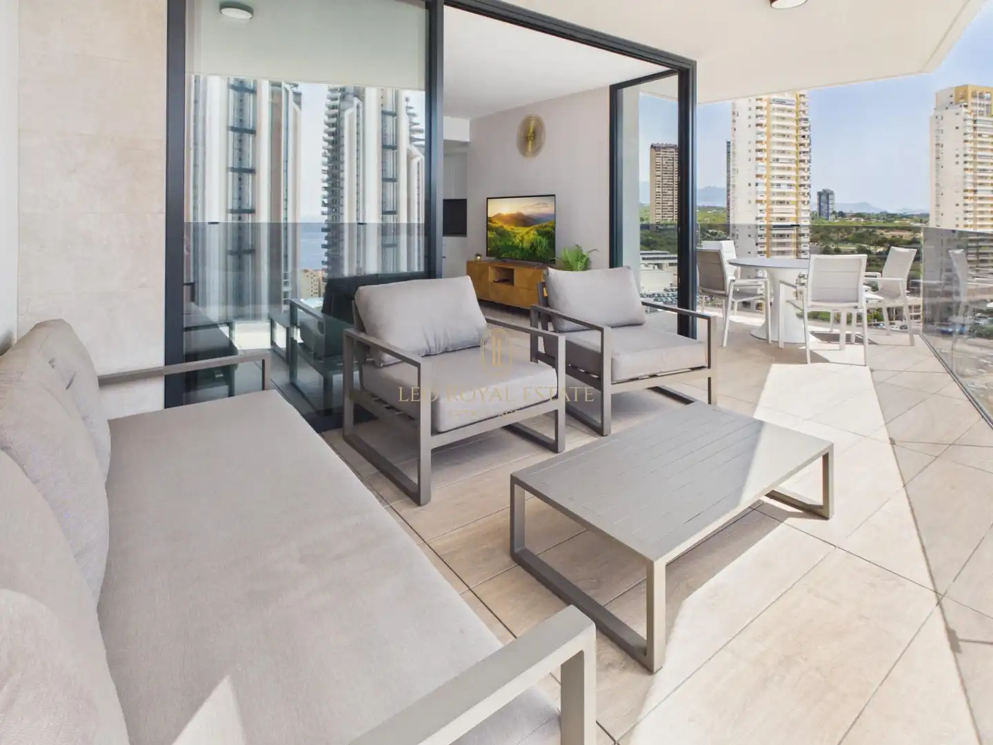 Mini appartamento con terrazza in vendita a Playa de Poniente, imagen 7