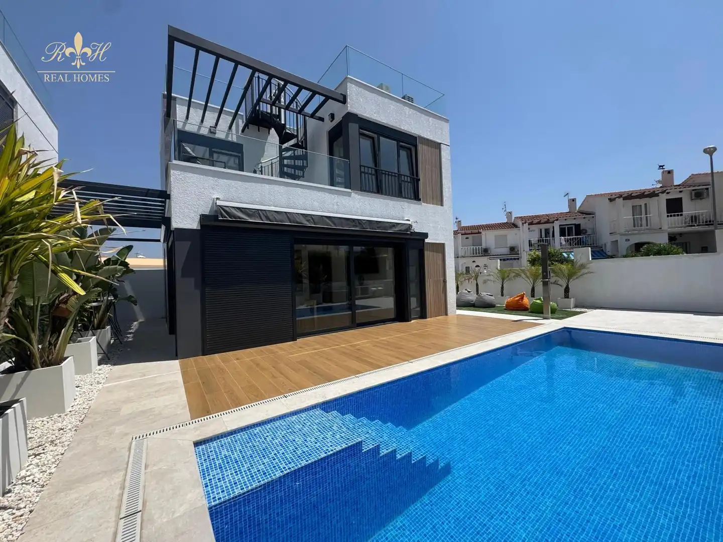 Piscina de Casa o xalet en venda en La Nucia amb Aire condicionat i Piscina