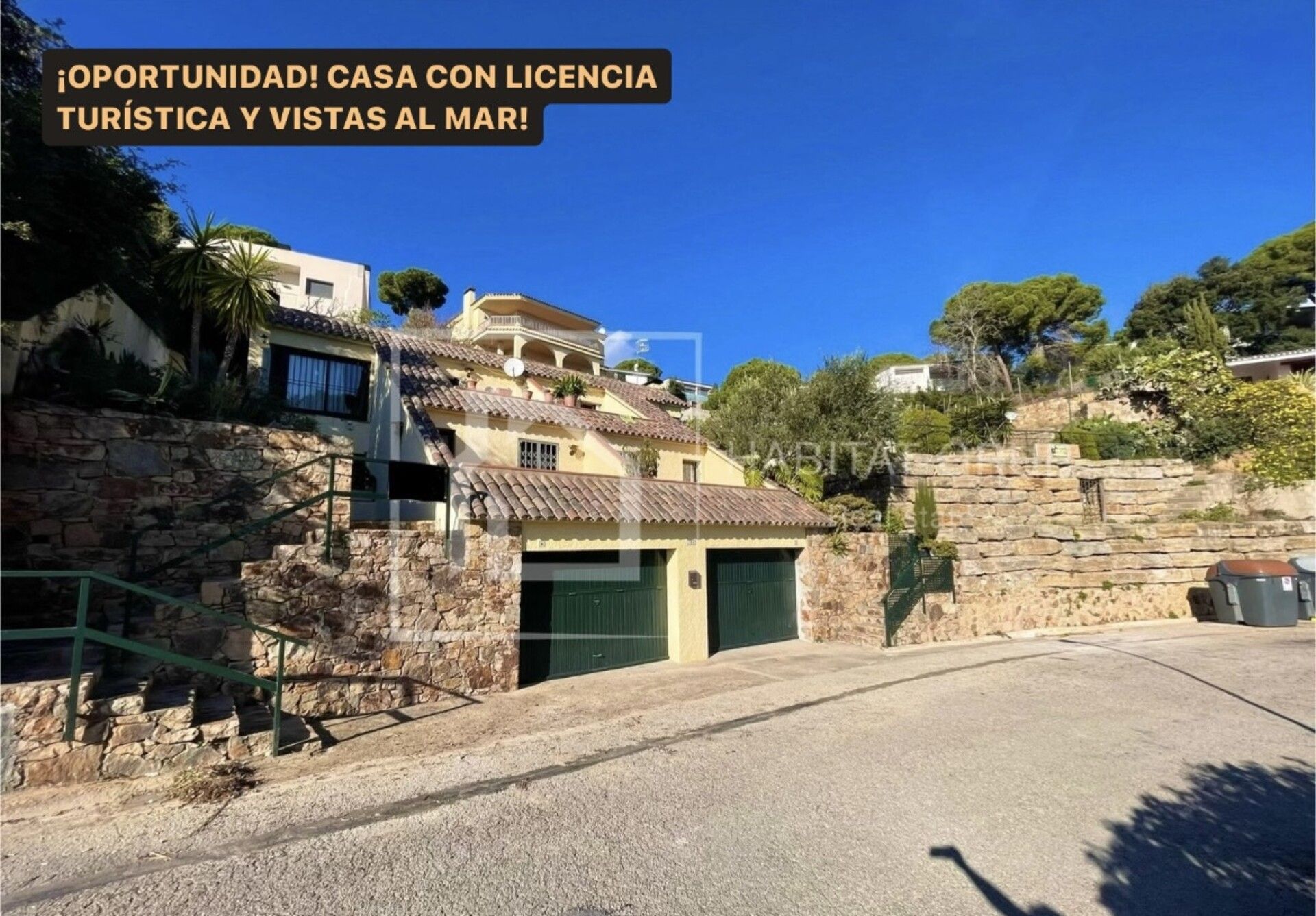 Vista exterior de Casa o chalet en venta en Tossa de Mar con Amueblado