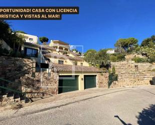 Vista exterior de Casa o xalet en venda en Tossa de Mar