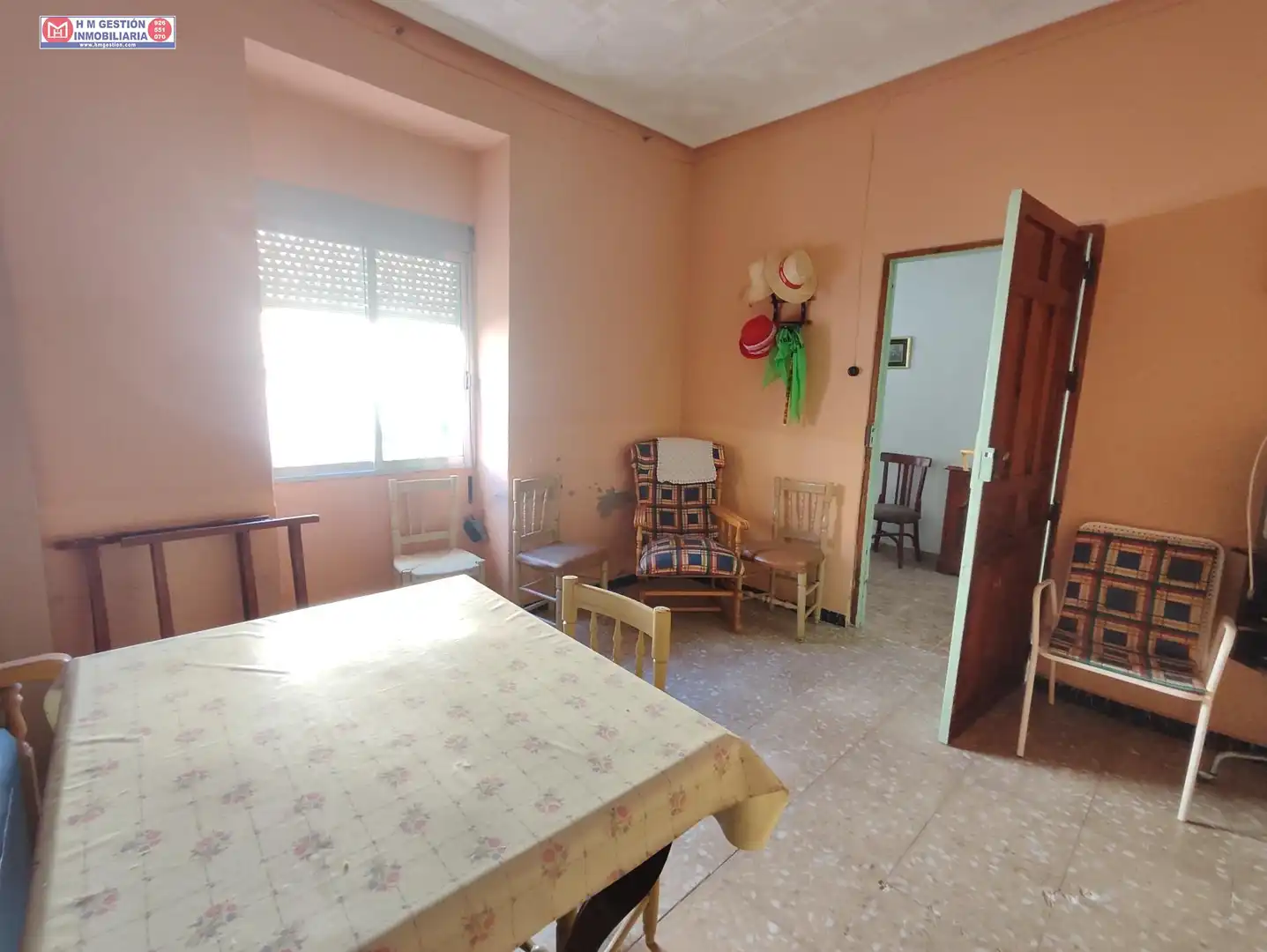 Menjador de Casa o xalet en venda en Alcázar de San Juan amb Calefacció i Terrassa