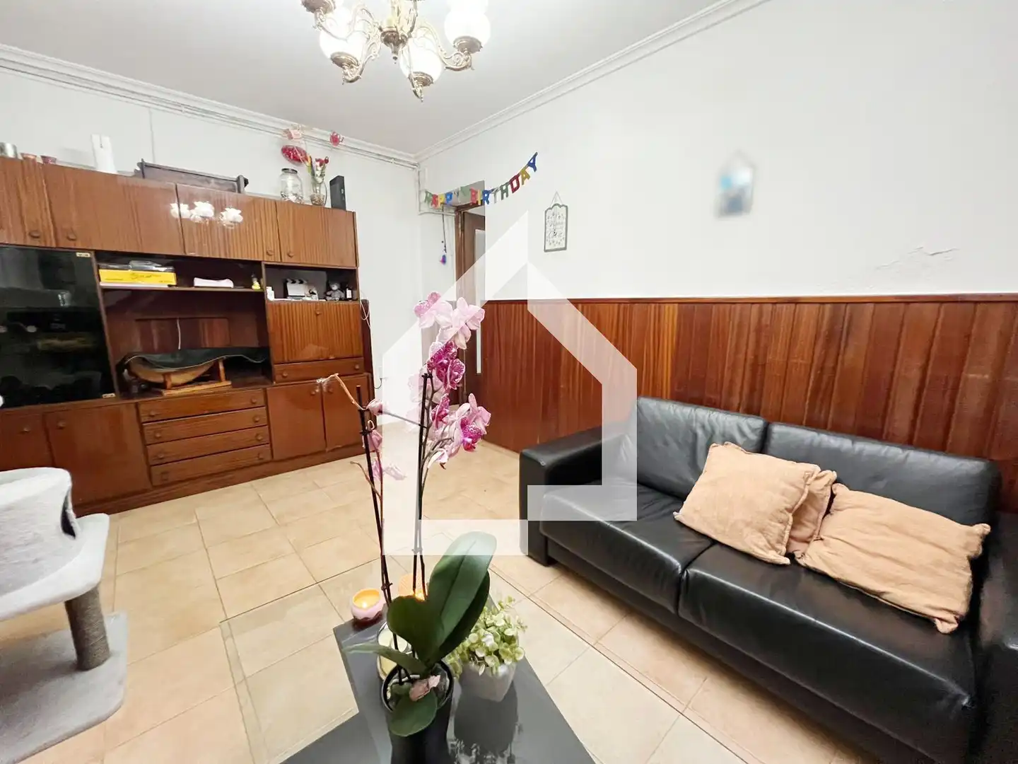 Wohnzimmer von Haus oder Chalet zum Verkauf in San Vicente del Raspeig / Sant Vicent del Raspeig mit Terrasse