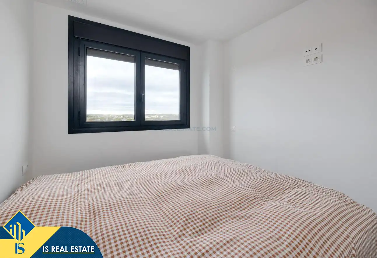 Bedroom of Attic for sale in Orihuela  with Air Conditioner, Heating and Terrace