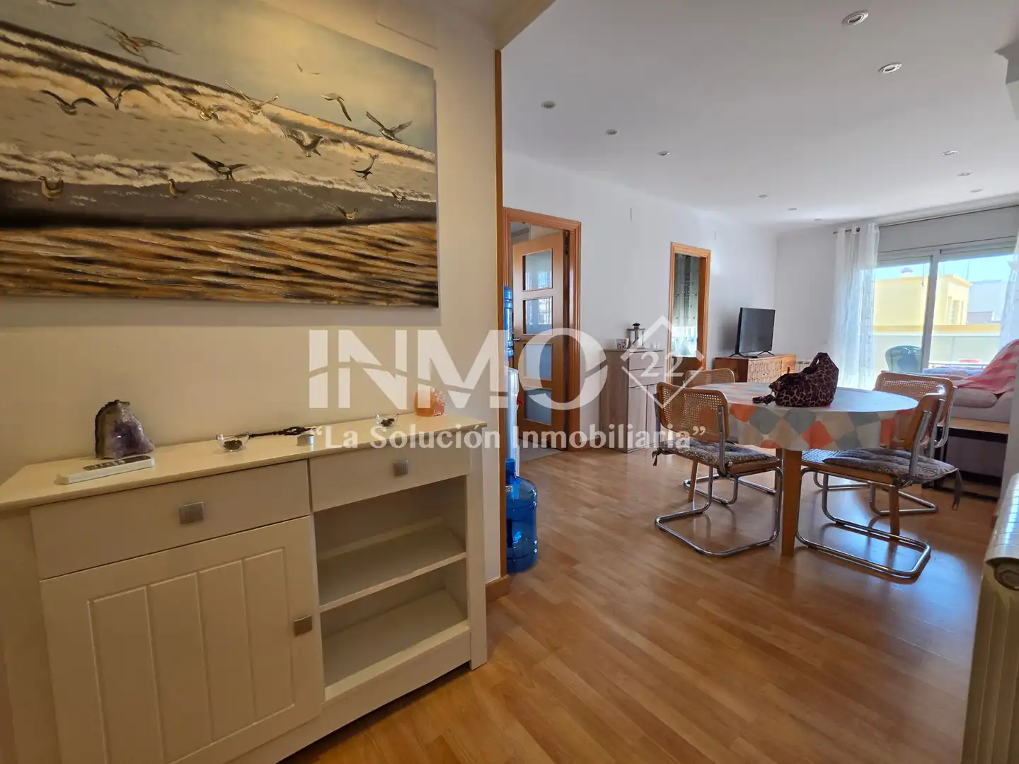 Sala d'estar de Pis en venda en Cambrils amb Aire condicionat, Calefacció i Parquet