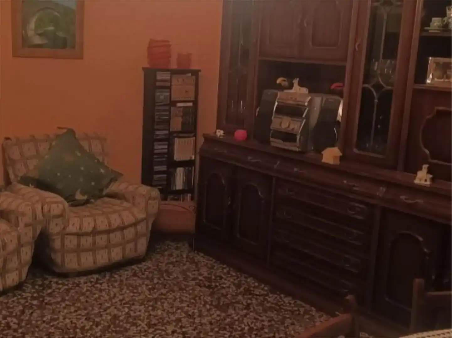 Living room of Flat for sale in Escucha