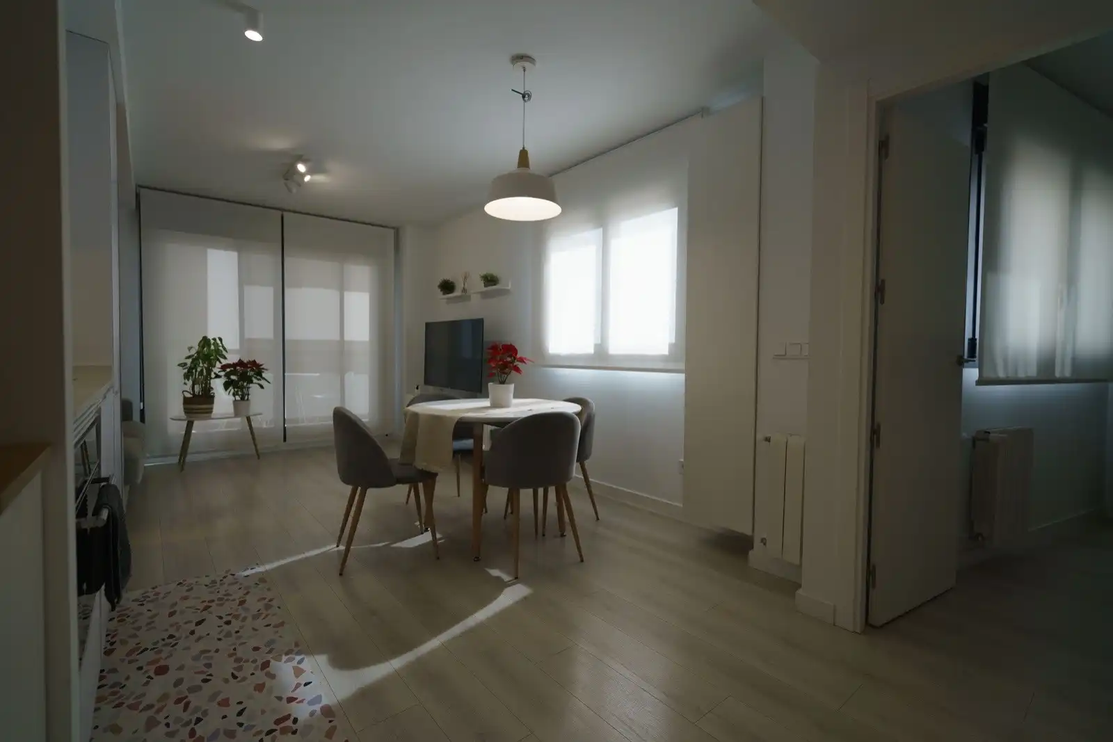 Sala d'estar de Apartament de lloguer en El Campello amb Aire condicionat, Calefacció i Terrassa