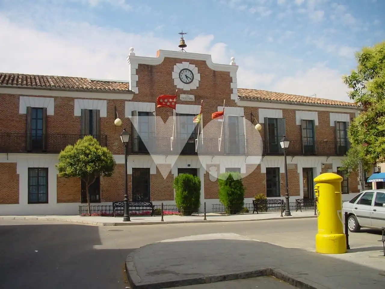 Exterior view of Garage for sale in Paracuellos de Jarama