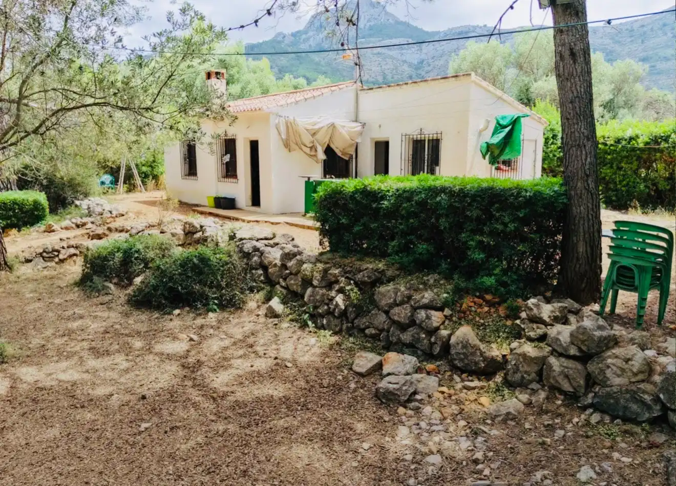 Vista exterior de Casa o chalet en venta en Parcent con Jardín privado, Terraza y Trastero