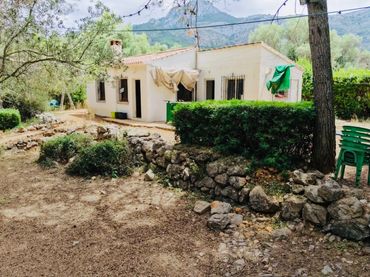 Detached house with balcony for sale in Parcent