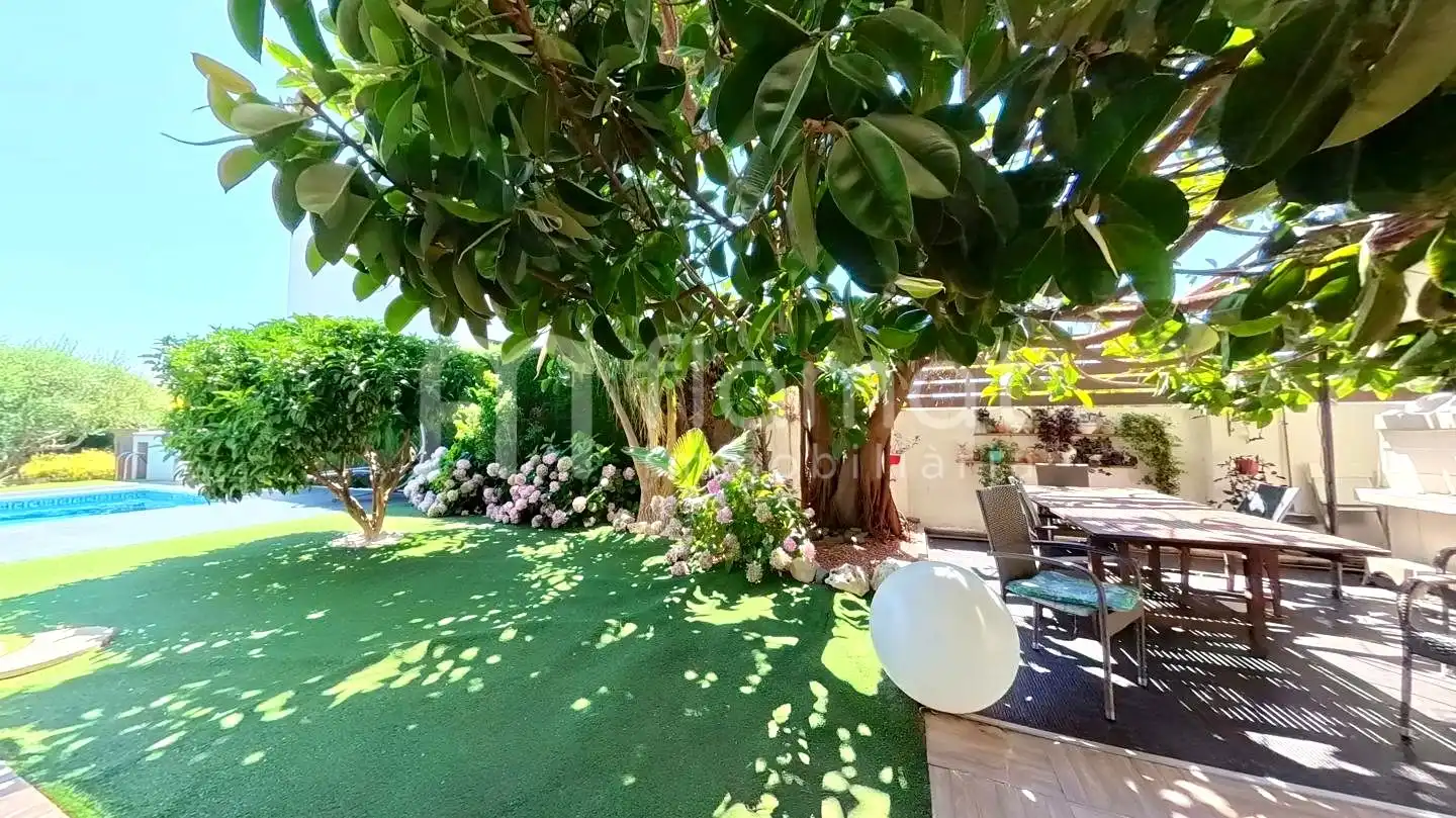 Terraza de Casa o chalet en venta en Cambrils con Jardín privado, Terraza y Piscina