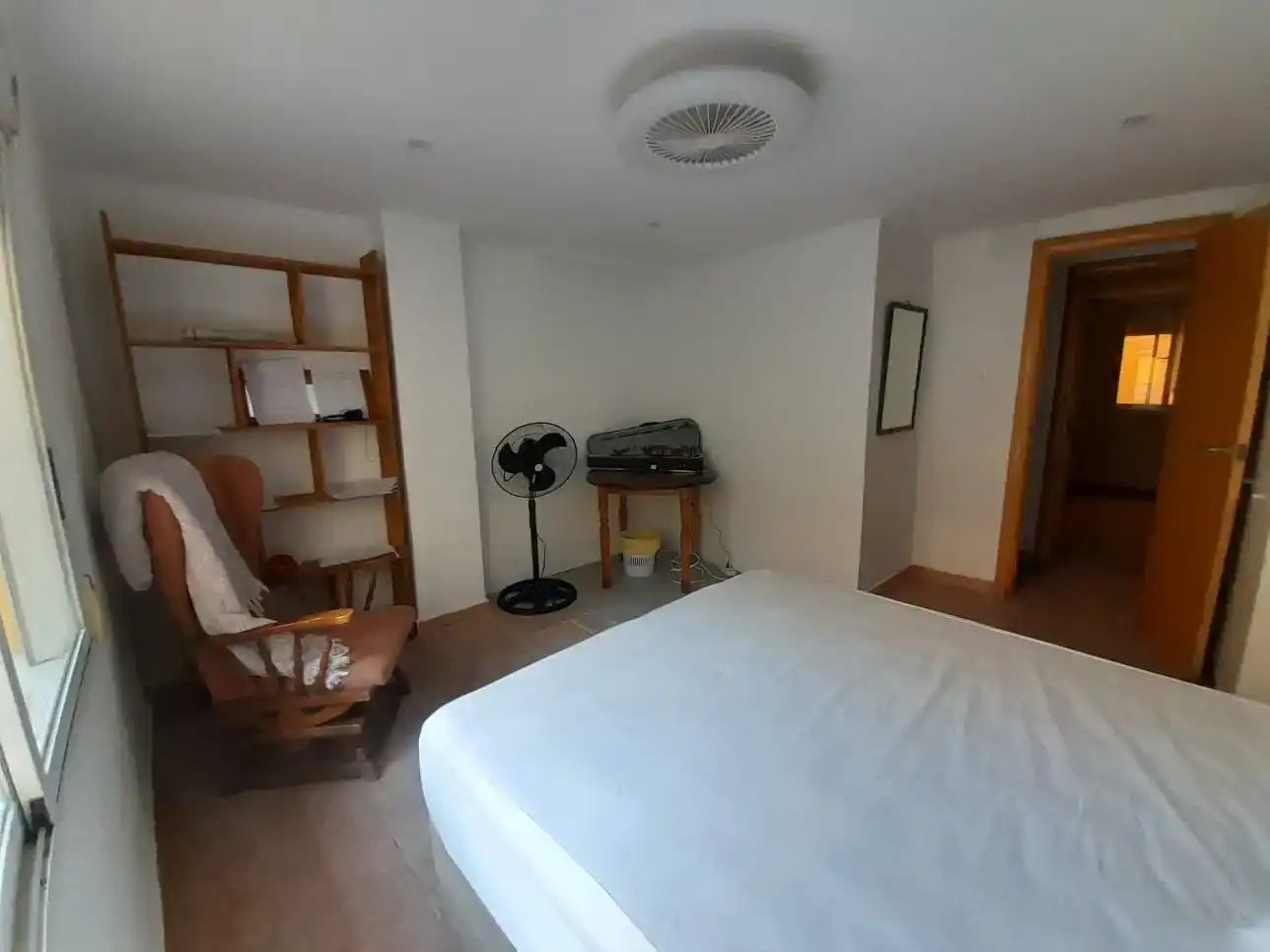 Bedroom of Flat for rent in  Valencia Capital  with Air Conditioner