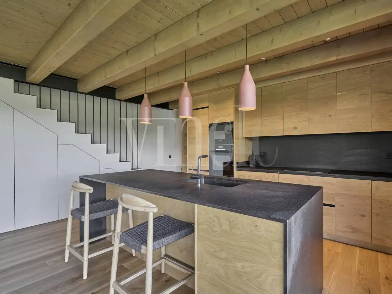 Kitchen of Houses for sale in Guils de Cerdanya  with Heating, Private garden and Parquet flooring