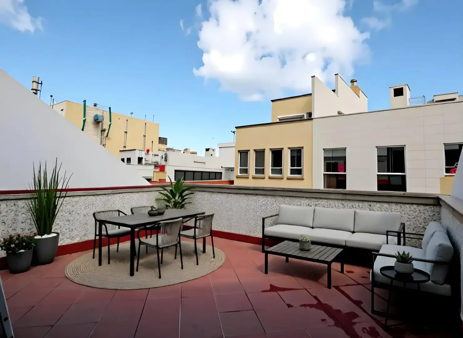 Terrace of Houses for sale in Las Palmas de Gran Canaria  with Terrace, Furnished and Balcony