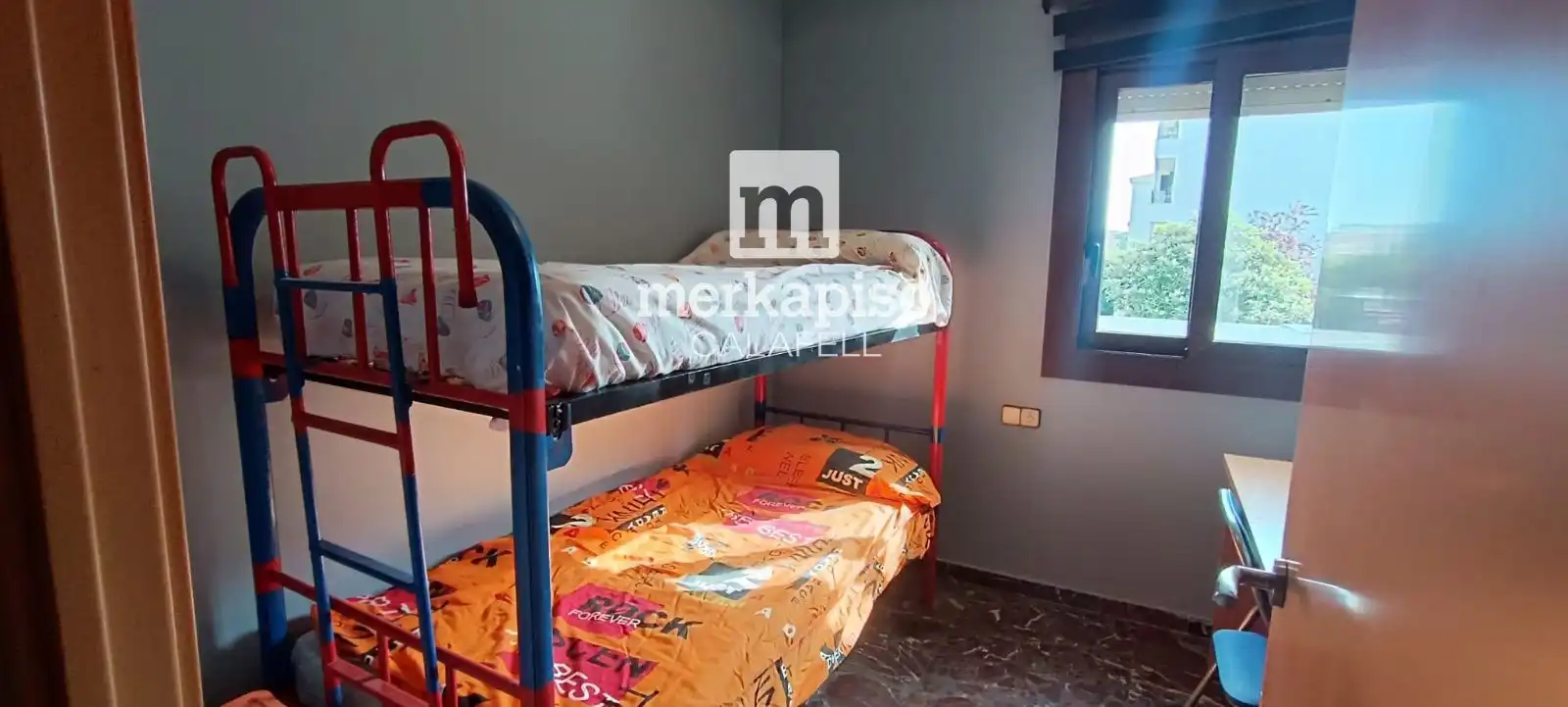 Bedroom of Flat for sale in Calafell  with Air Conditioner, Heating and Terrace