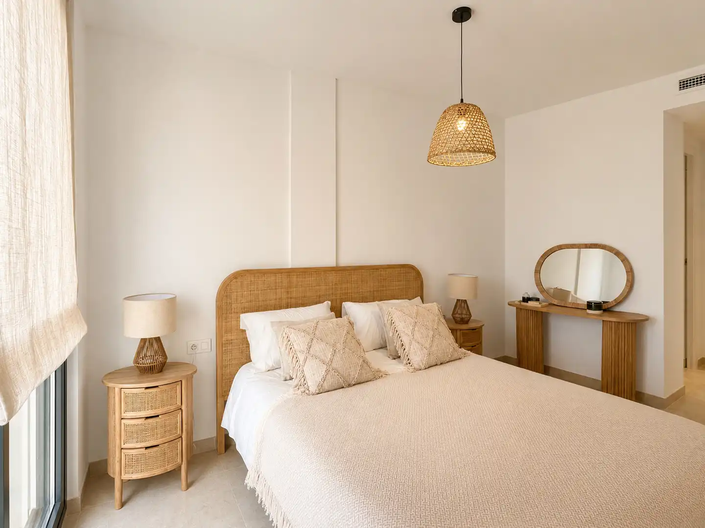 Bedroom of Apartments for sale in Cartagena  with Air Conditioner, Heating and Terrace