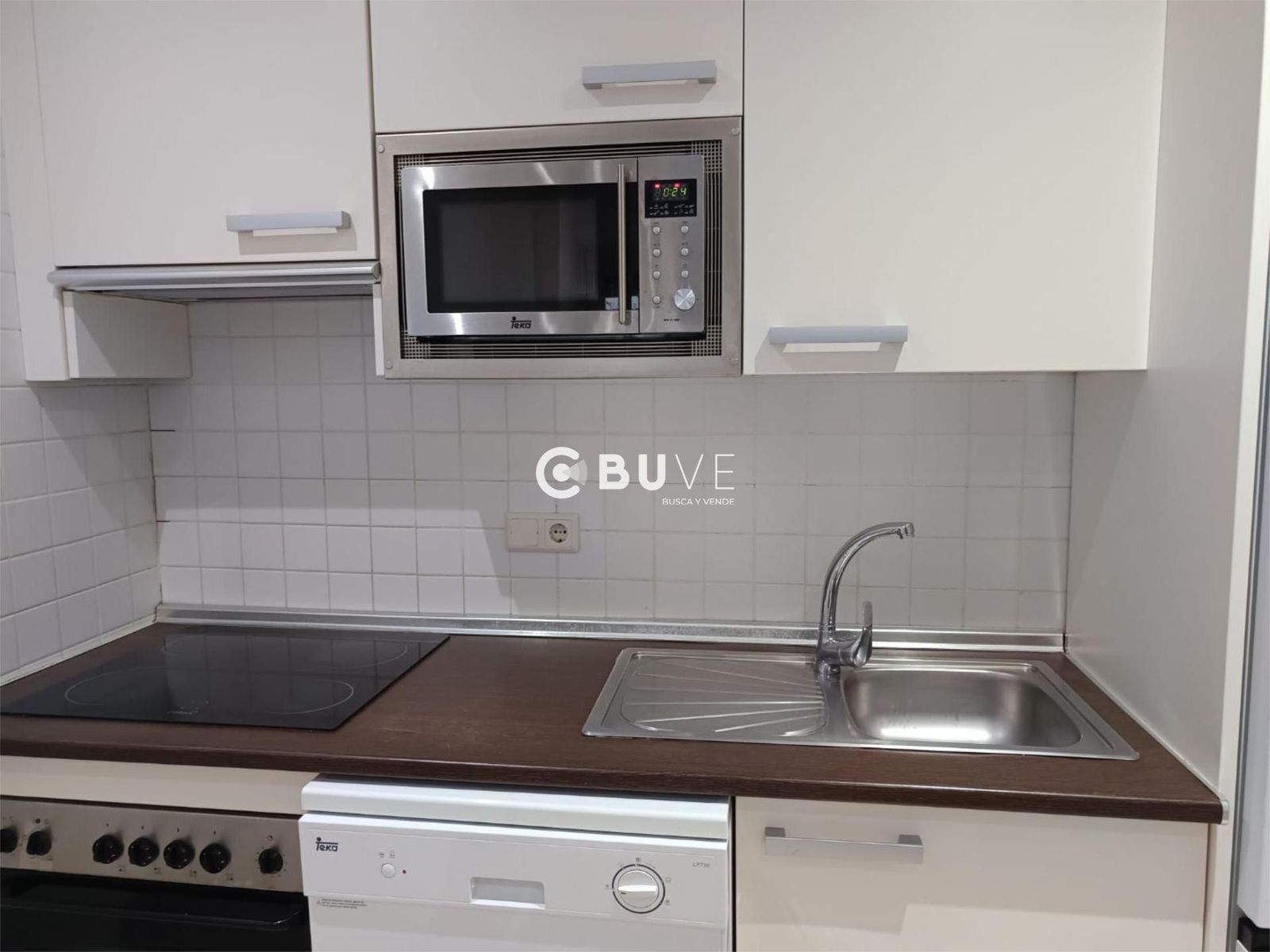 Kitchen of Flat for sale in Bormujos  with Air Conditioner, Heating and Furnished