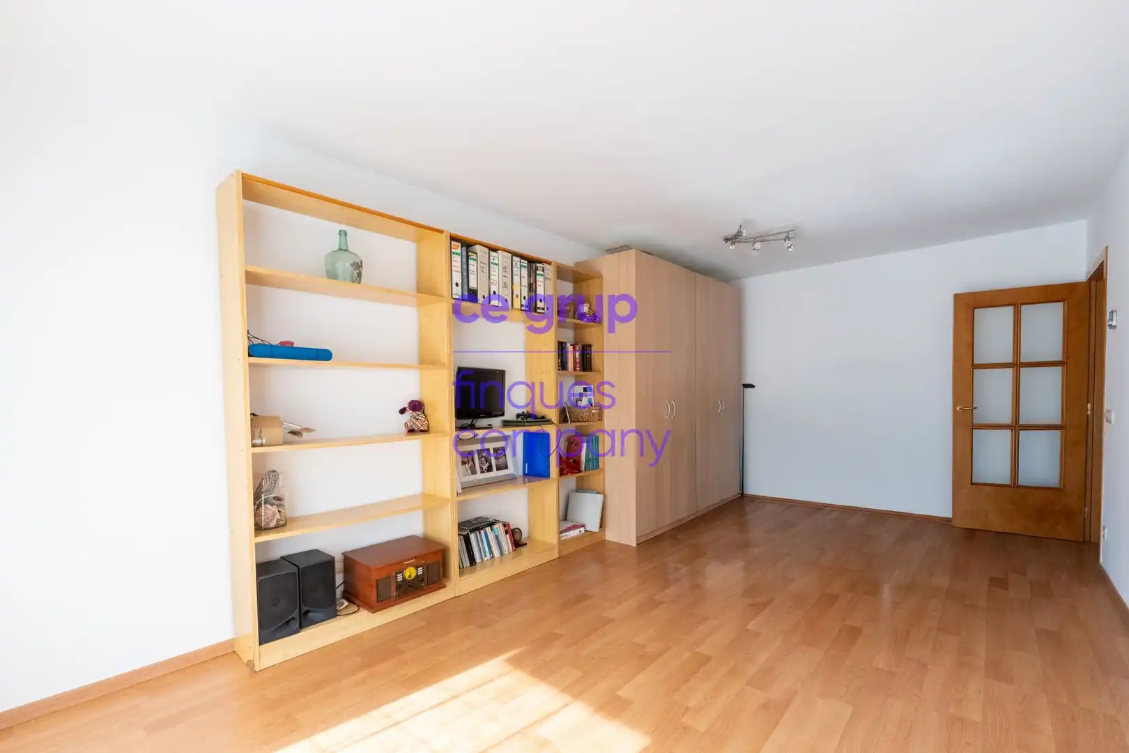 Sala de estar de Dúplex en venta en Figueres con Calefacción y Terraza