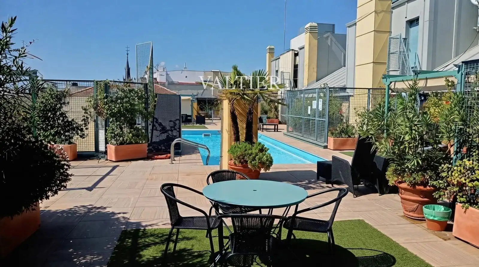 Terrace of Flat for rent in Chamberí