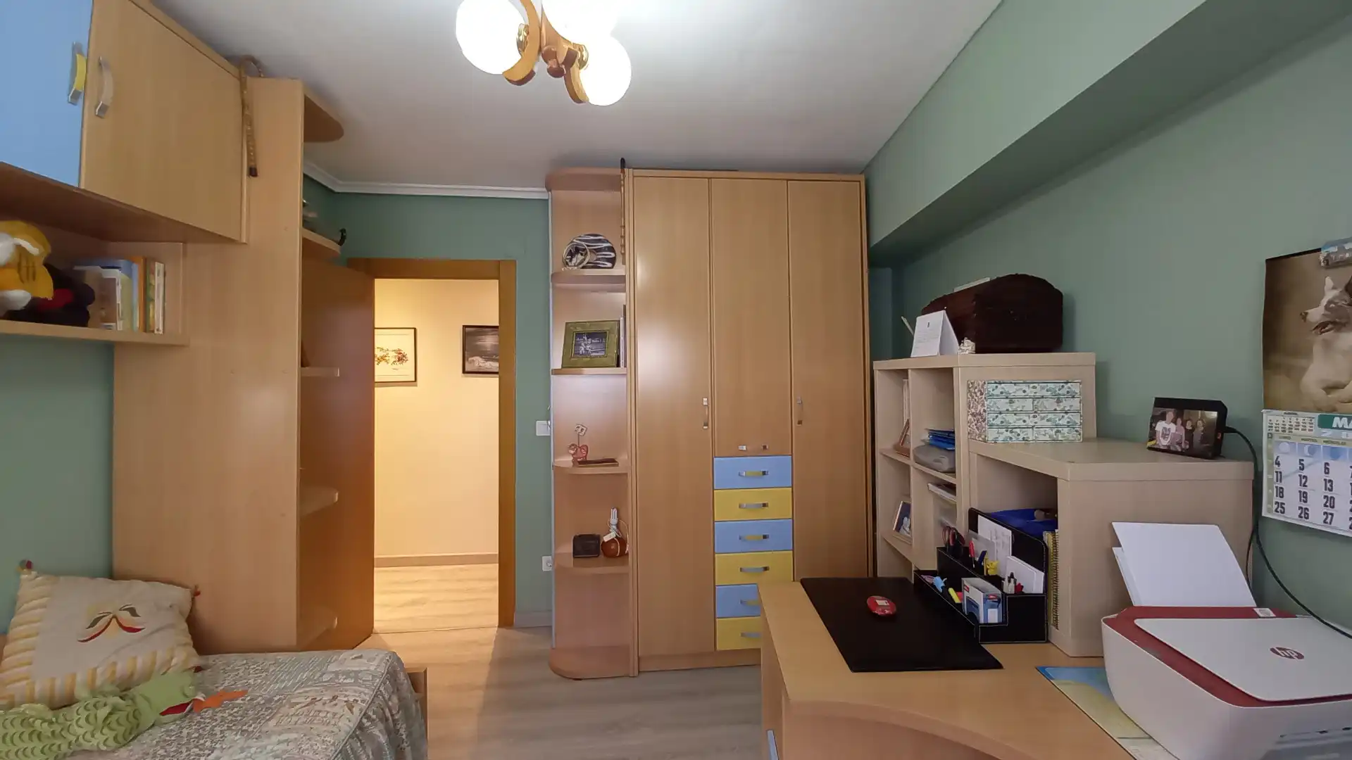 Bedroom of Flat for sale in Castrillón  with Heating, Storage room and Oven