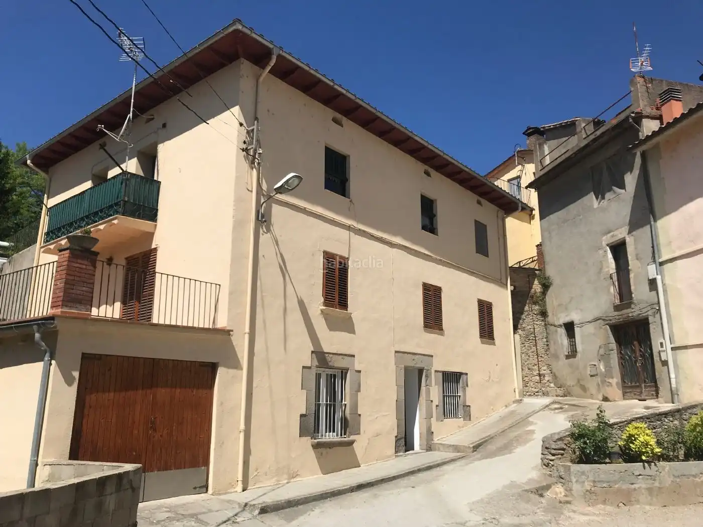 Casa con jardín en venta en Rambla Concepció 60