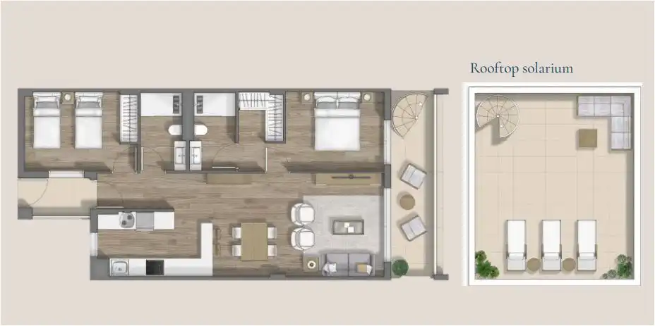 Apartament amb piscina en venda a Torrox Pueblo, imagen 10