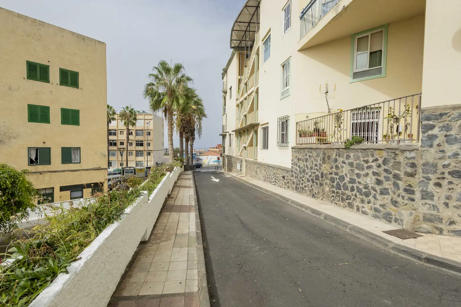 Vista exterior de Piso en venta en Puerto de la Cruz