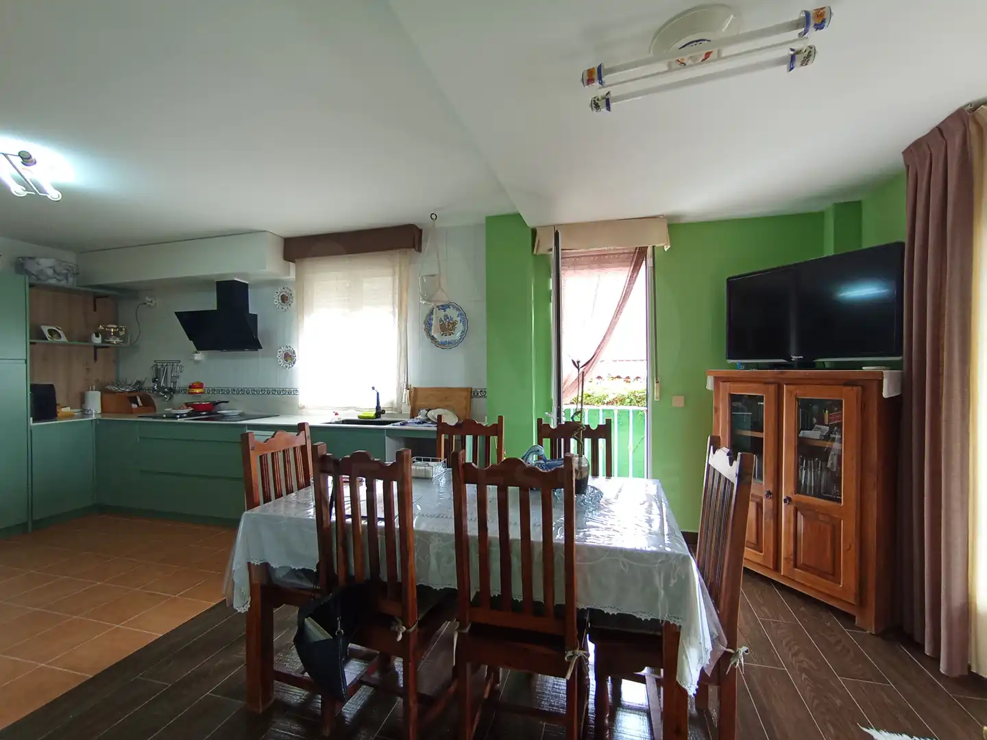 Dining room of Houses for sale in Meco