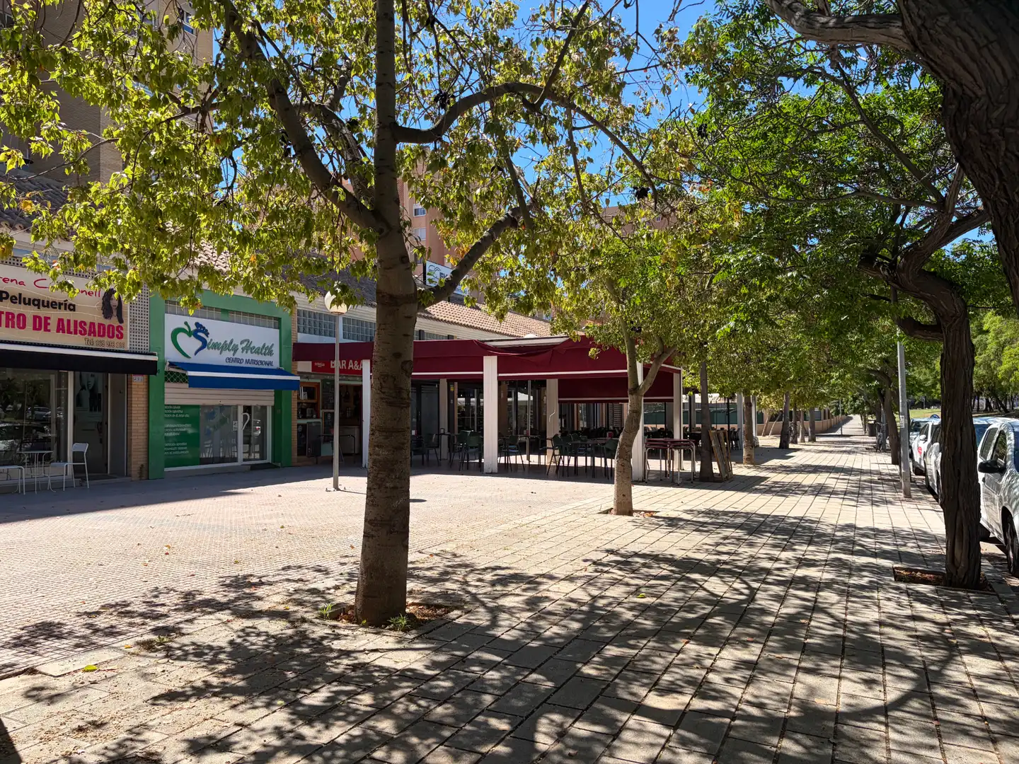 Exterior view of Commercial properties for rent in Alicante / Alacant  with Air Conditioner, Heating and Parquet flooring