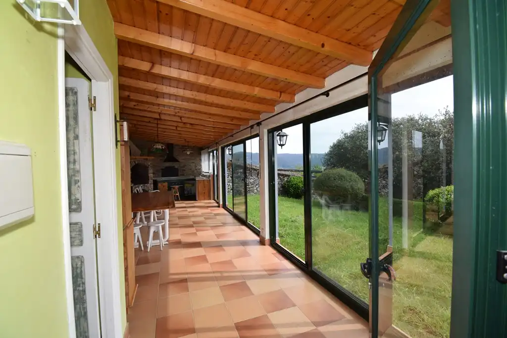 Casa adosada en venta en Pontedeume con Calefacción y Jardín privado