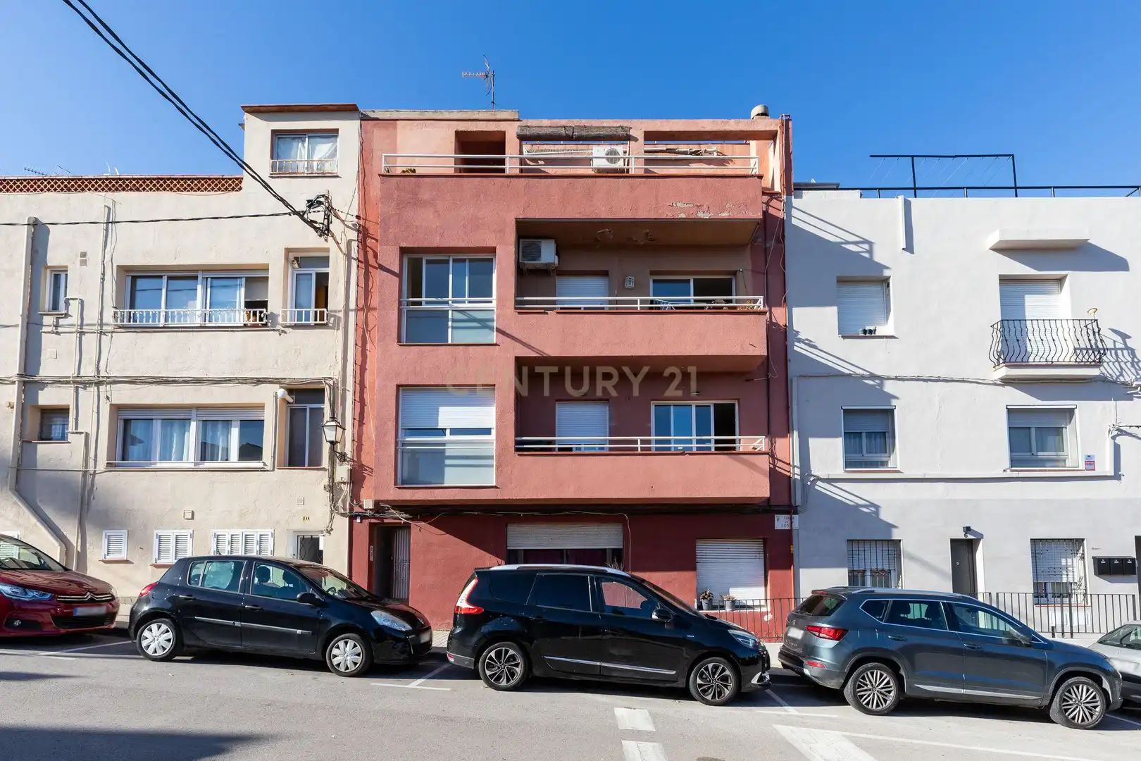Außenansicht von Wohnung zum Verkauf in Alella mit Balkon