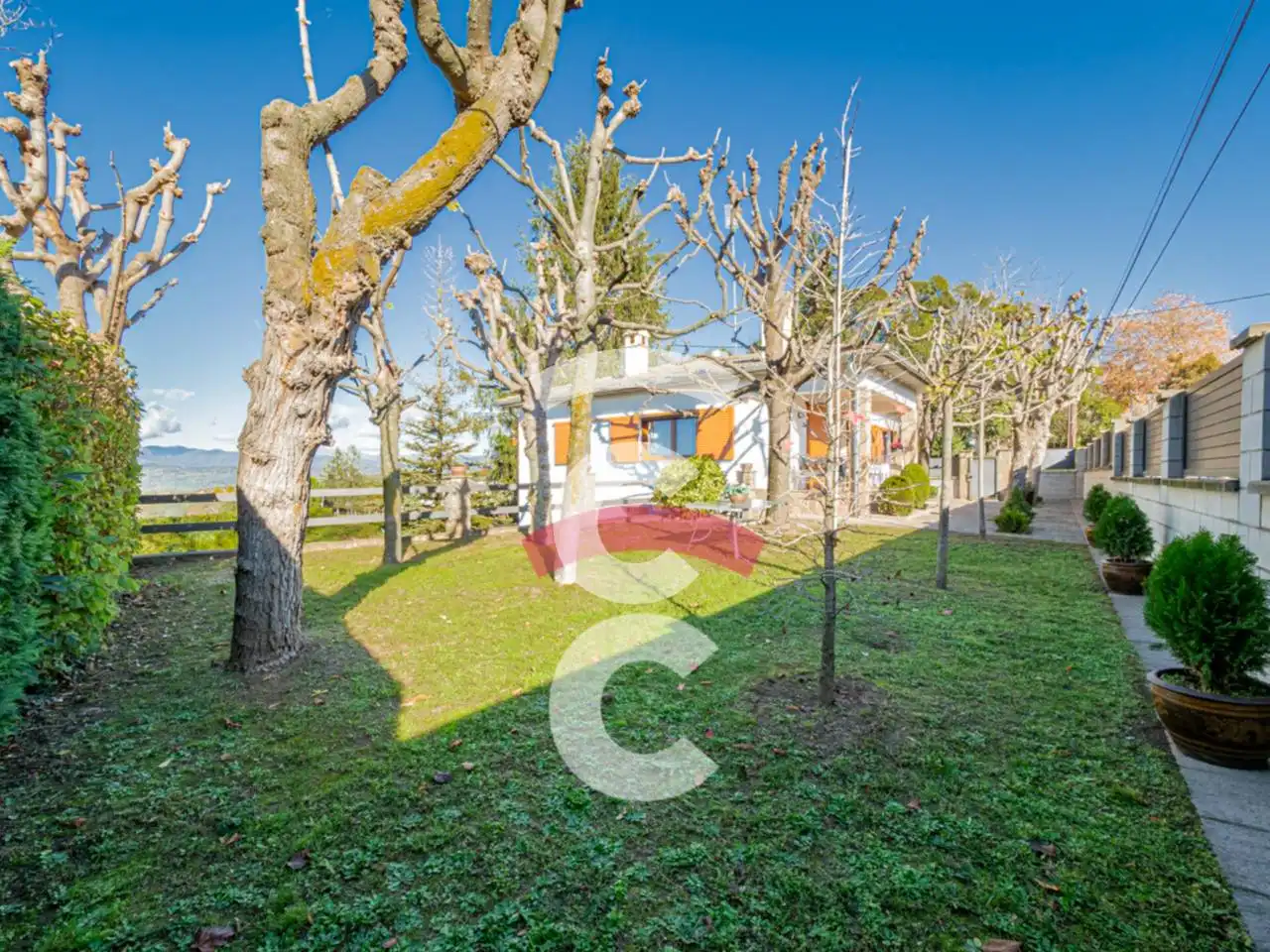 Garden of Houses for sale in Perafita  with Air Conditioner, Heating and Private garden
