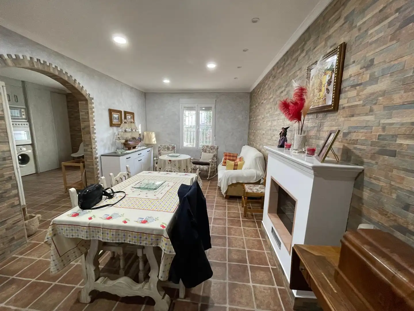 Living room of Houses for sale in Lorca  with Heating, Private garden and Terrace