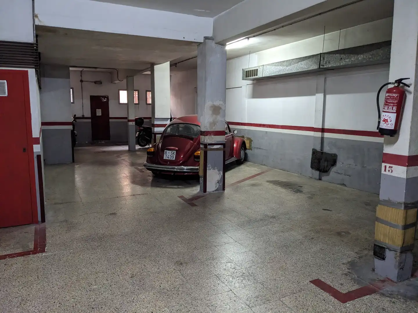 Aparcamiento en alquiler en Carrer de Leiva 14, imagen 11