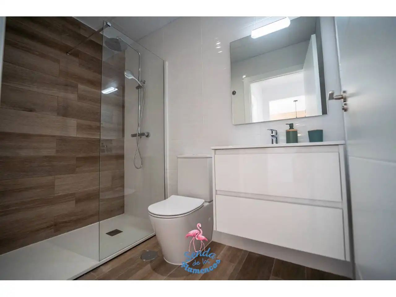 Badezimmer von Wohnung zum Verkauf in San Javier mit Klimaanlage, Terrasse und Schwimmbad