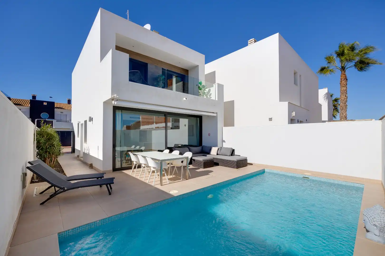 House with pool for sale in San Javier ciudad, imagen 2